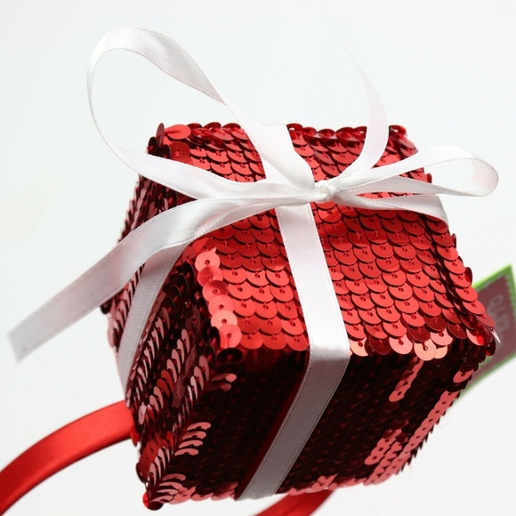 Whimsical Shop Present Headband – Red - Picture 3 of 4